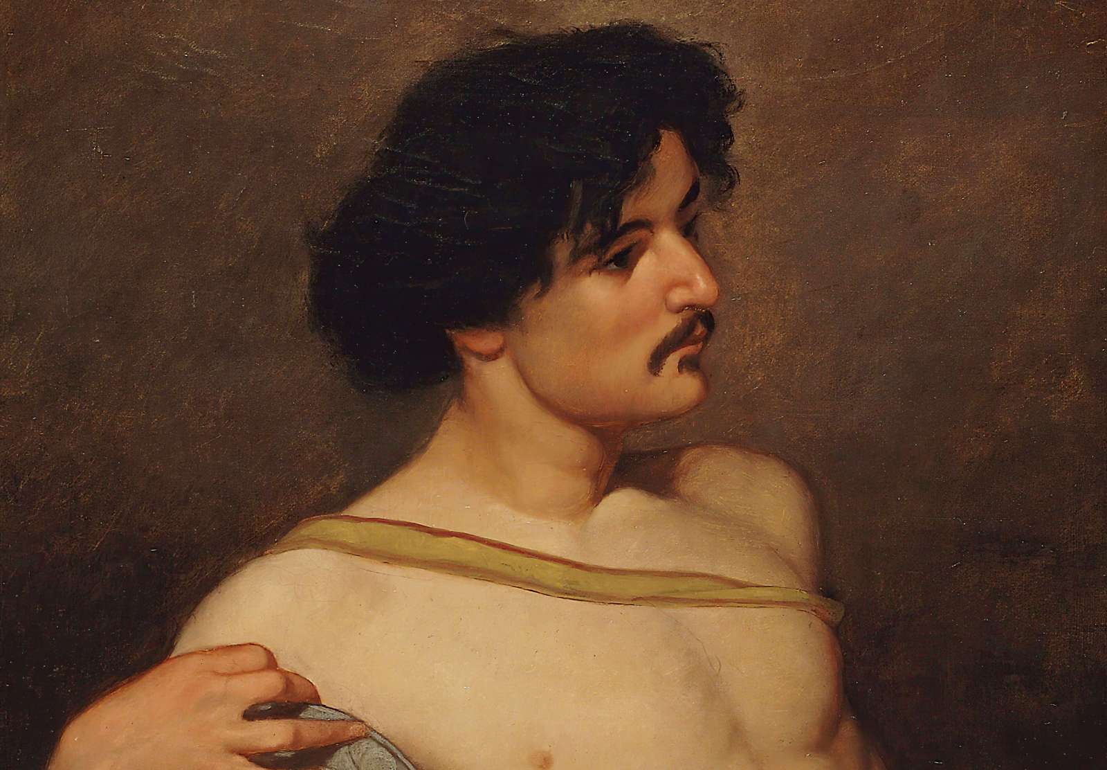 Reprodukcija „Antonio“, Severin Falkman (1870)