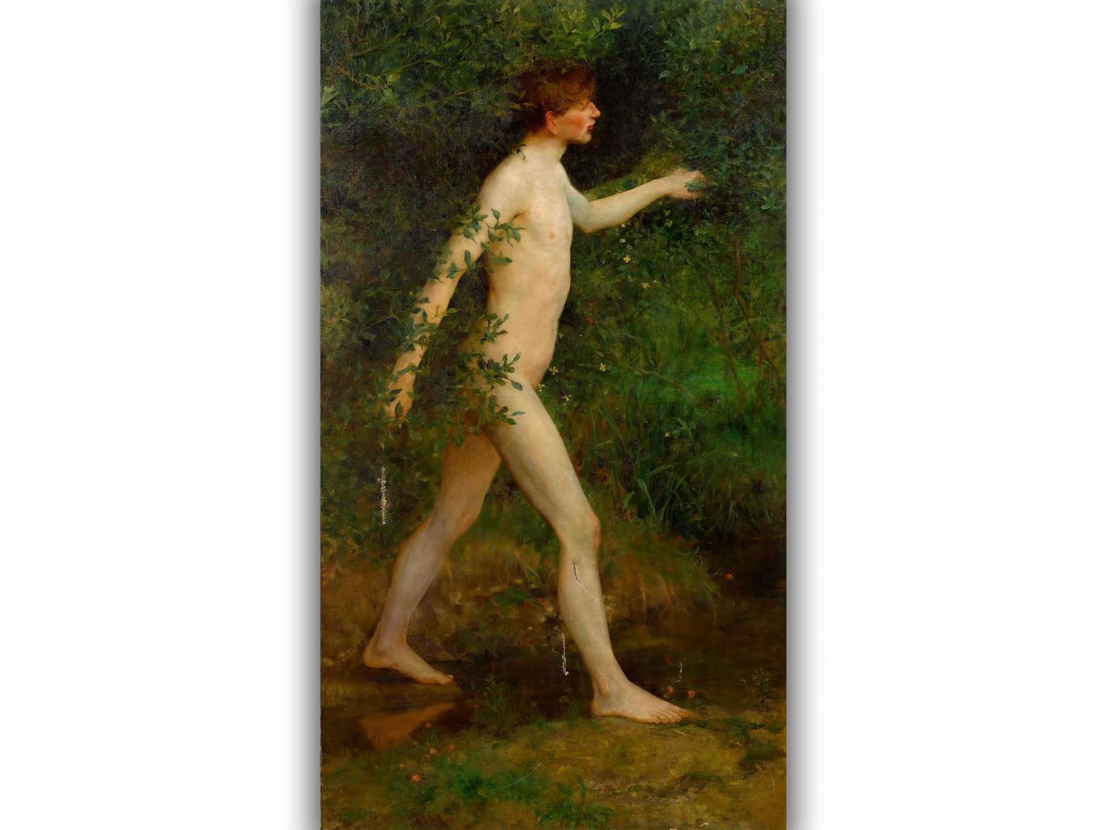 Reprodukcija „Miško mauduolis“, Henry Scott Tuke