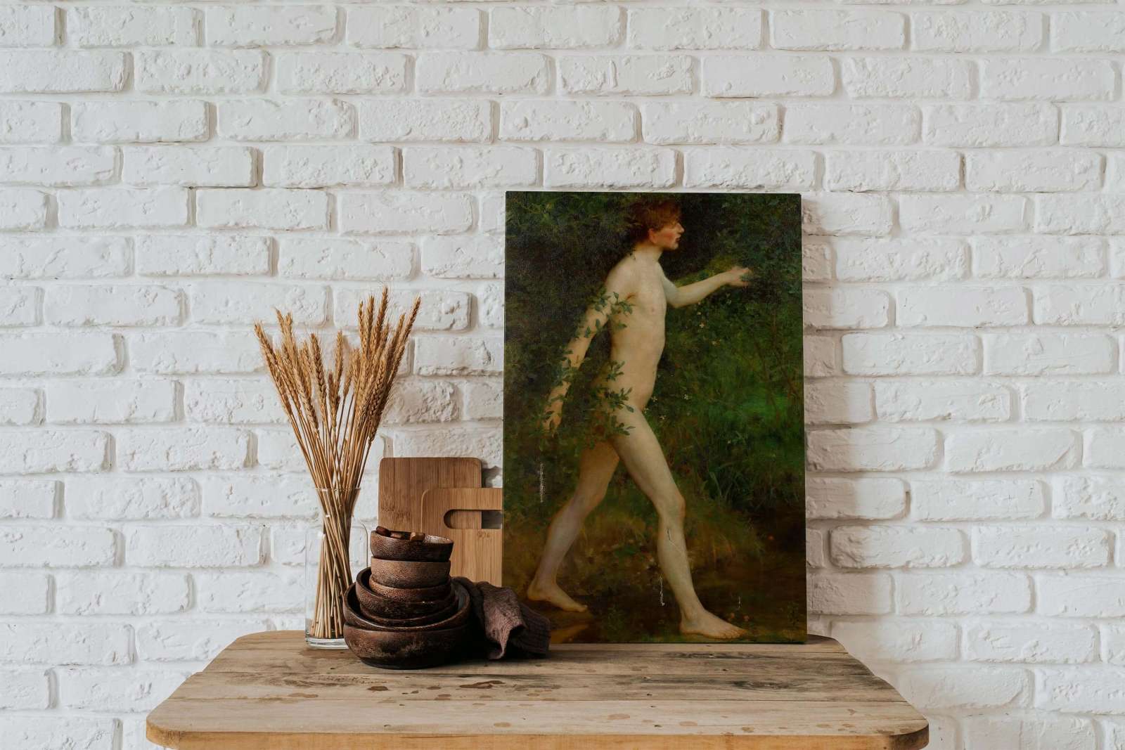 Reprodukcija „Miško mauduolis“, Henry Scott Tuke