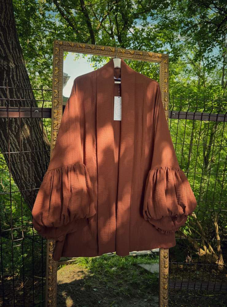 Suknelė Kimono su dirželiu