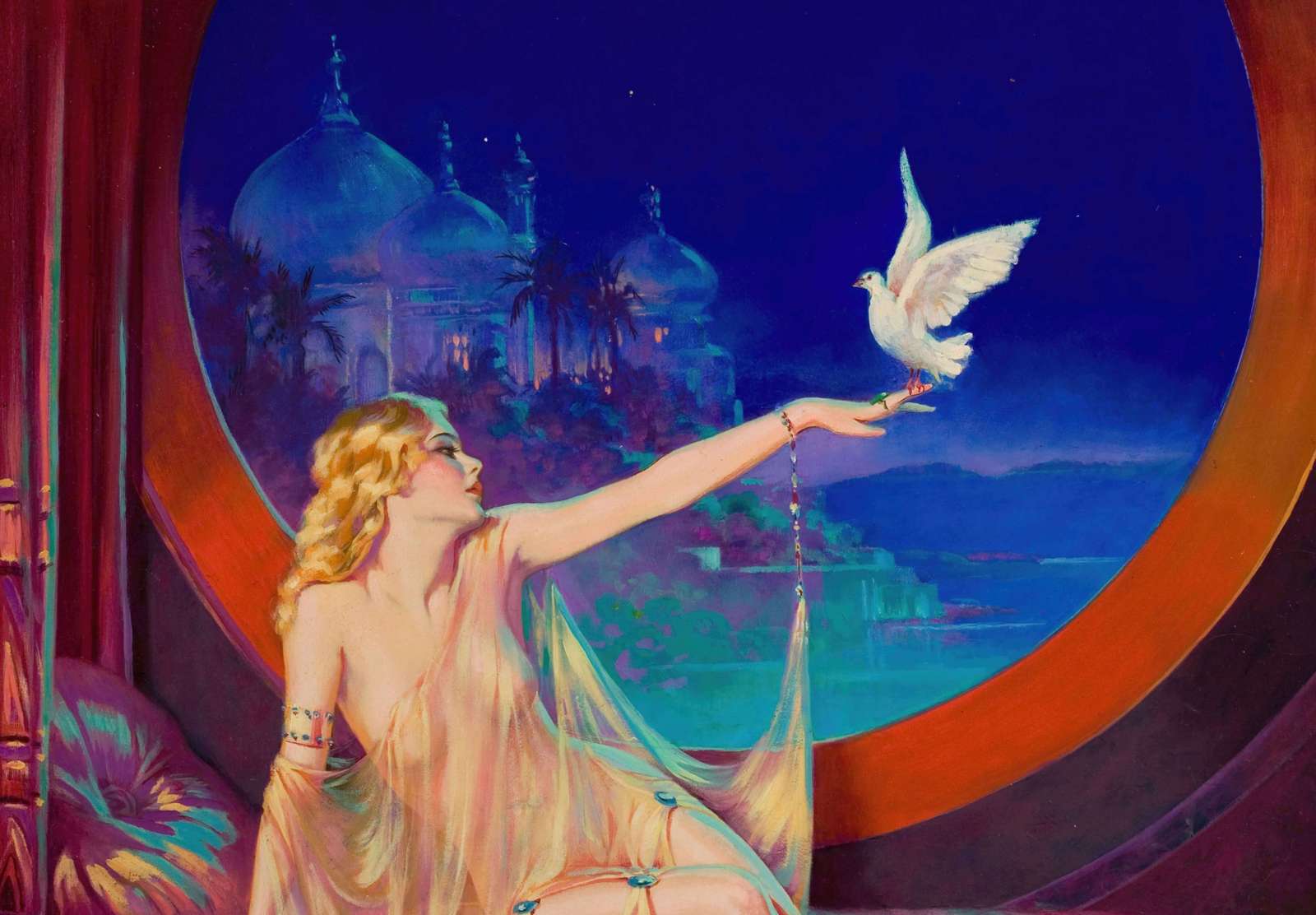 Reprodukcija „Sultana“, Henry Clive (1925)