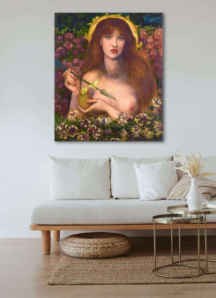 Reprodukcija „Venus Verticordia“, Dante Gabriel Rossetti (1868)