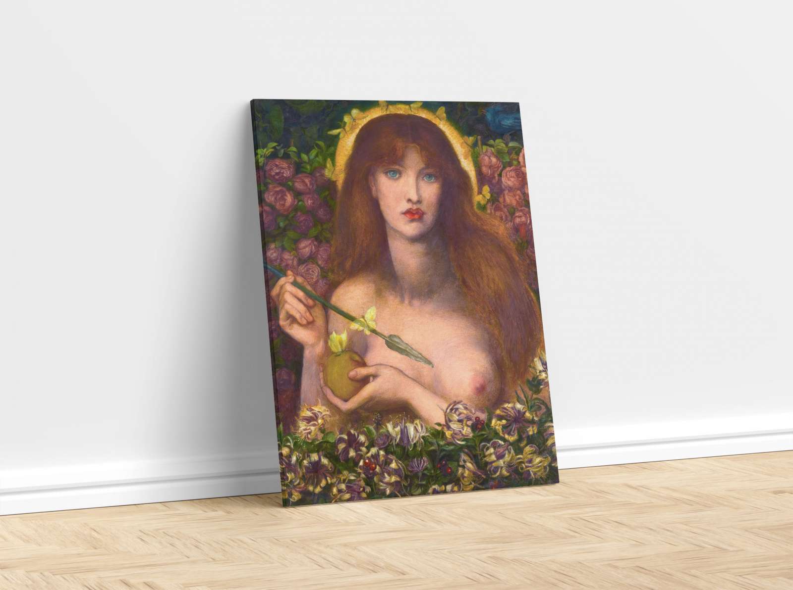 Reprodukcija „Venus Verticordia“, Dante Gabriel Rossetti (1868)