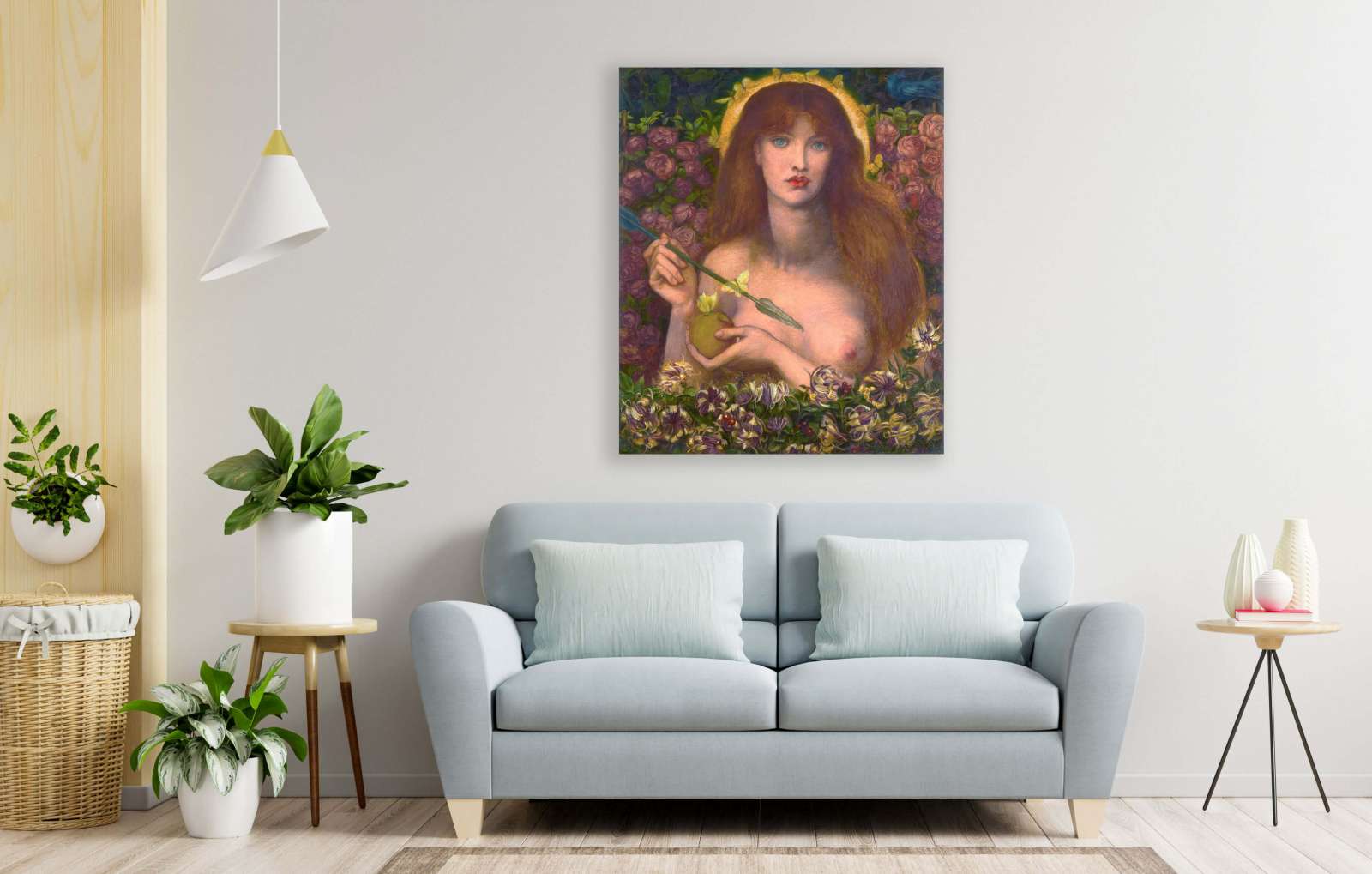Reprodukcija „Venus Verticordia“, Dante Gabriel Rossetti (1868)