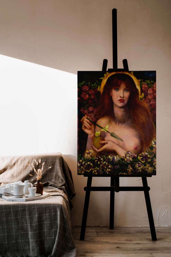 Reprodukcija „Venus Verticordia“, Dante Gabriel Rossetti (1868)