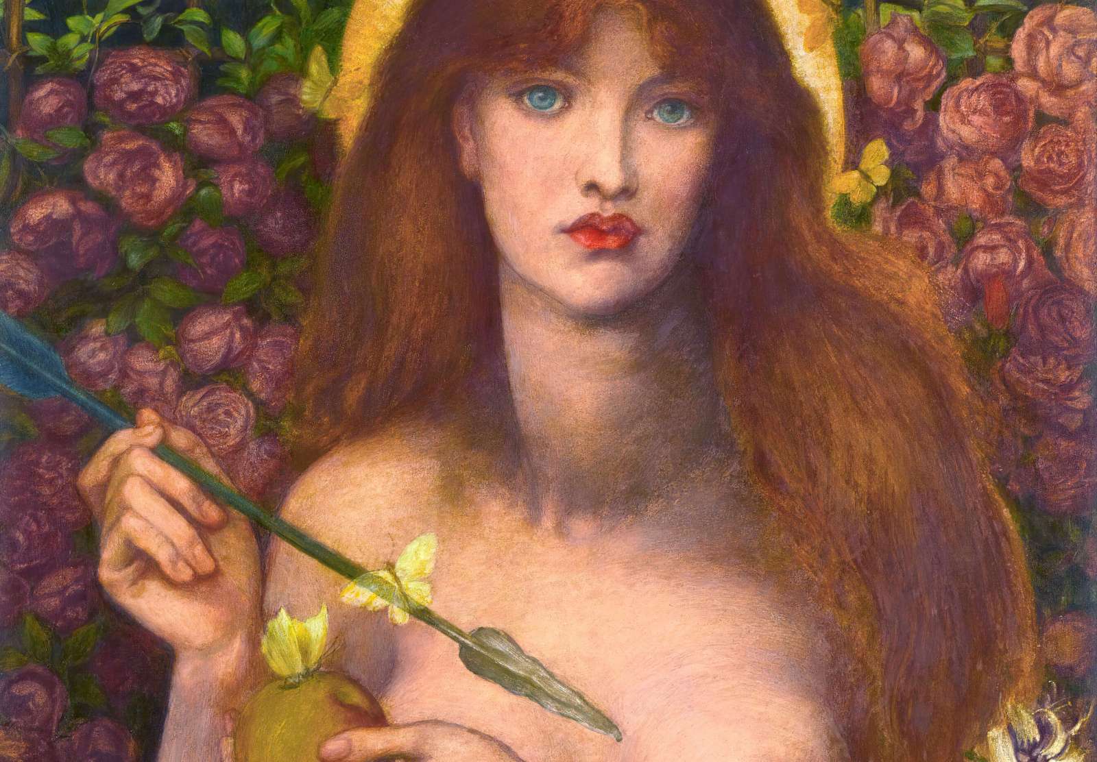 Reprodukcija „Venus Verticordia“, Dante Gabriel Rossetti (1868)