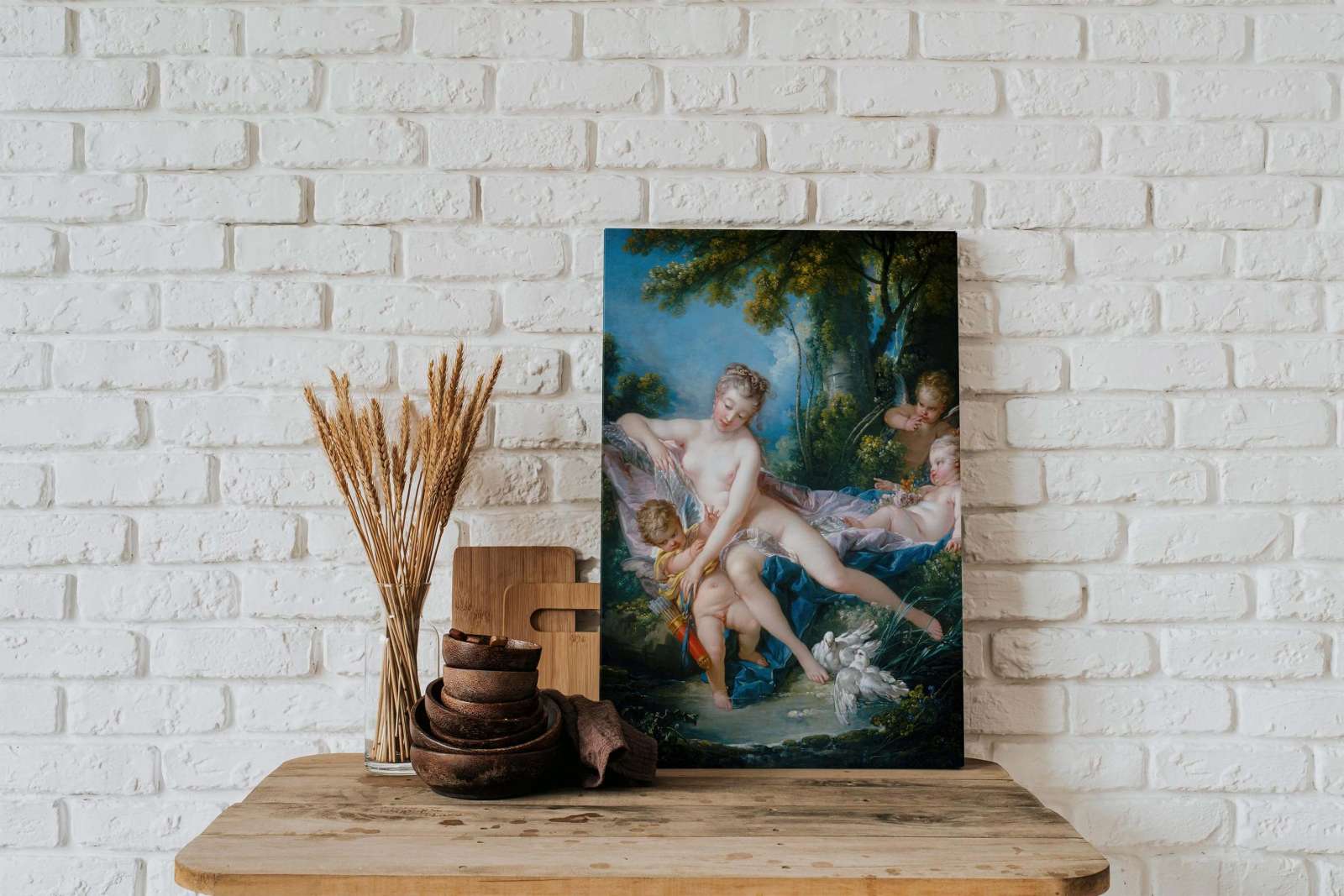 Reprodukcija „Paguodžianti Veneros meilė“, Francois Boucher (1751)