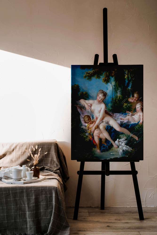 Reprodukcija „Paguodžianti Veneros meilė“, Francois Boucher (1751)