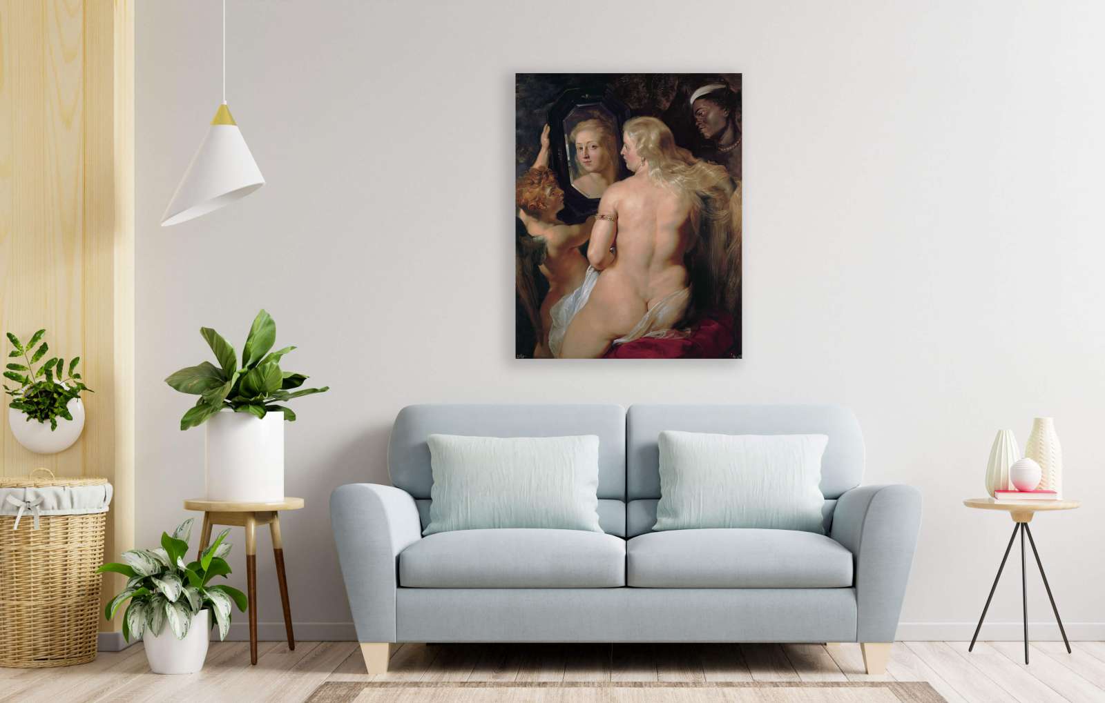 Reprodukcija „Rytinis Veneros tualetas“, Peter Paul Rubens (1612)