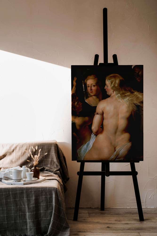 Reprodukcija „Rytinis Veneros tualetas“, Peter Paul Rubens (1612)