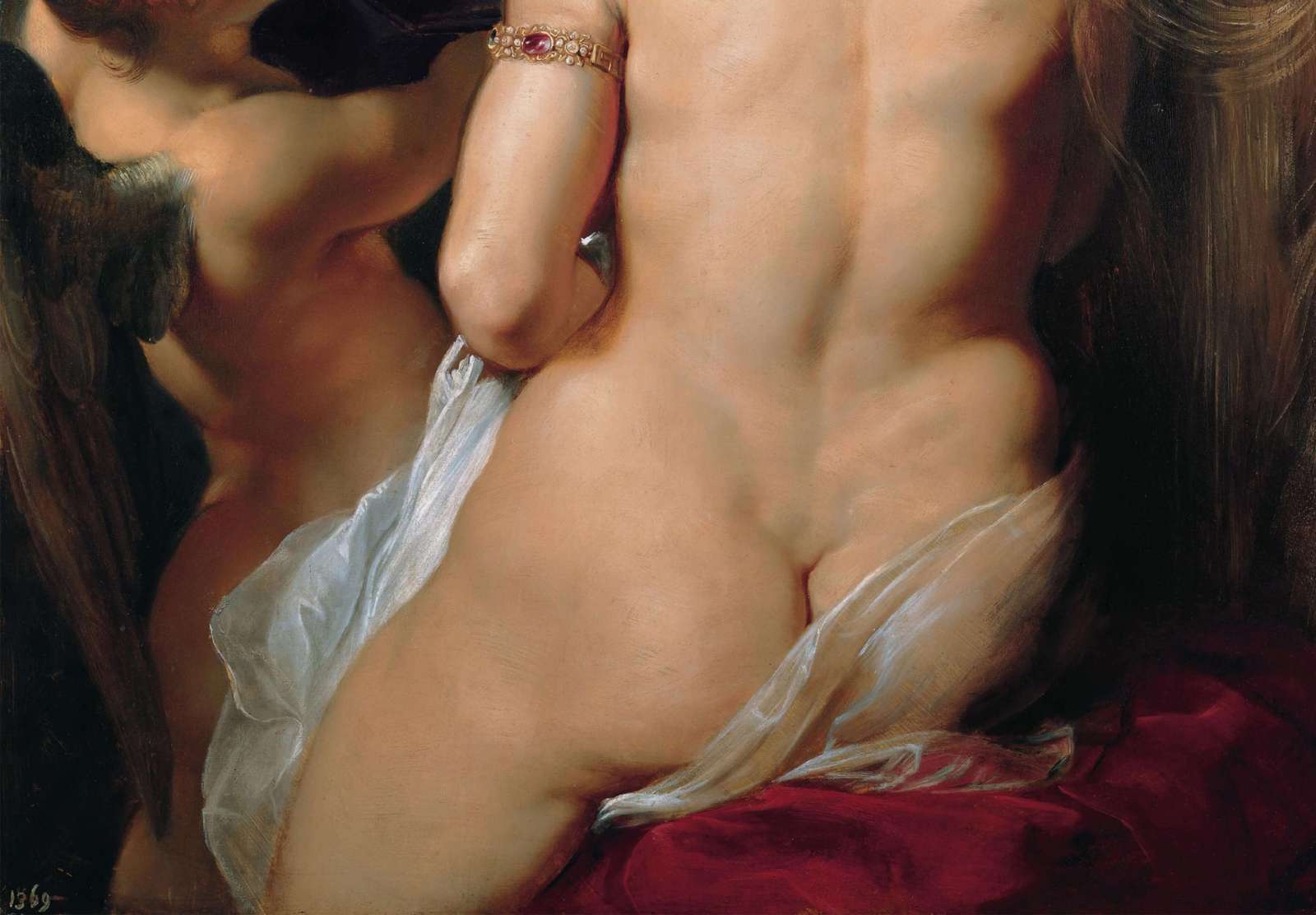 Reprodukcija „Rytinis Veneros tualetas“, Peter Paul Rubens (1612)