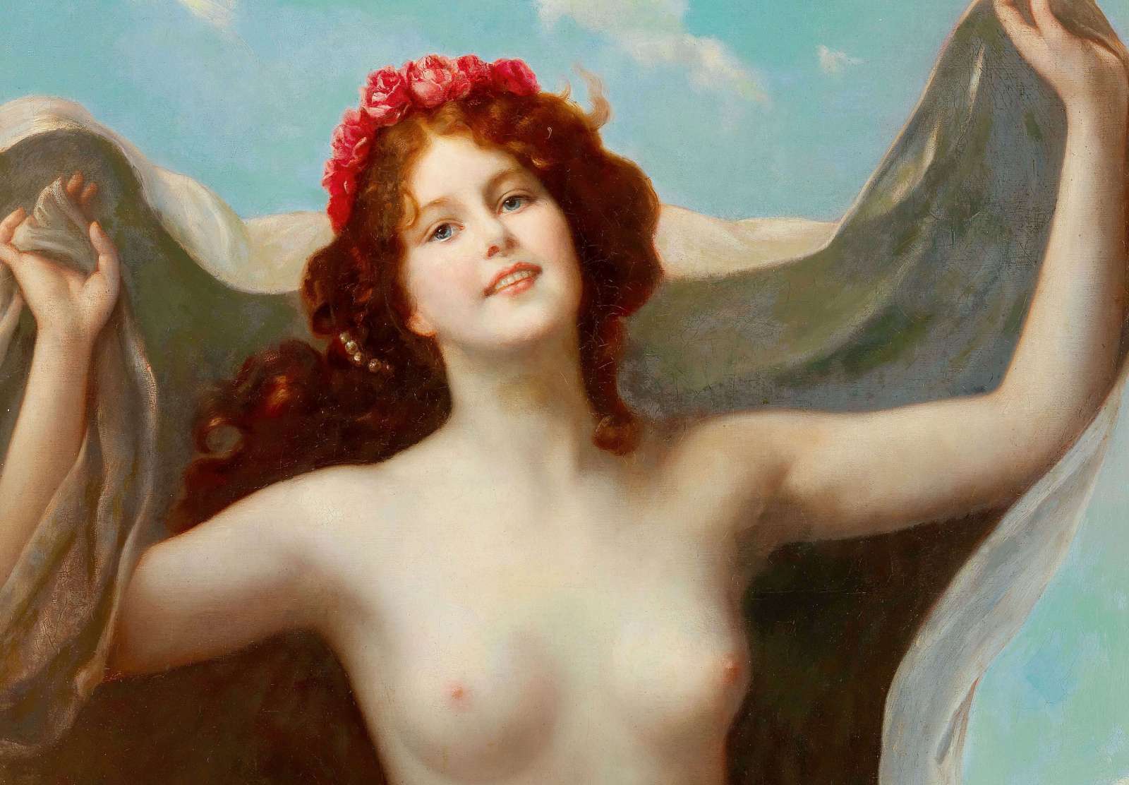 Reprodukcija „Afroditė“, Otto Lingner (1892)