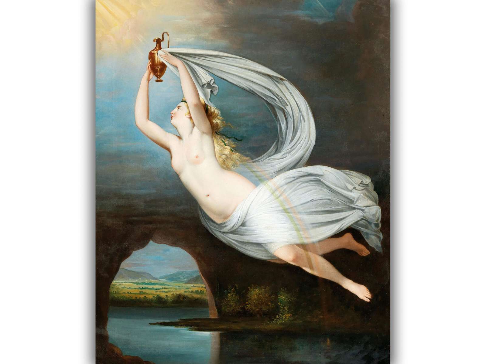 Reprodukcija „Aurora“, Anne Louis Girodet Trioson
