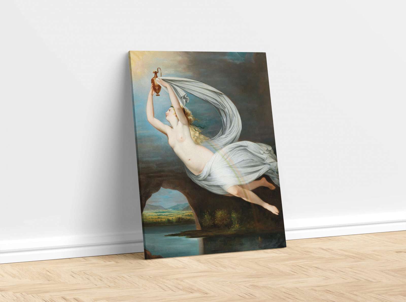 Reprodukcija „Aurora“, Anne Louis Girodet Trioson