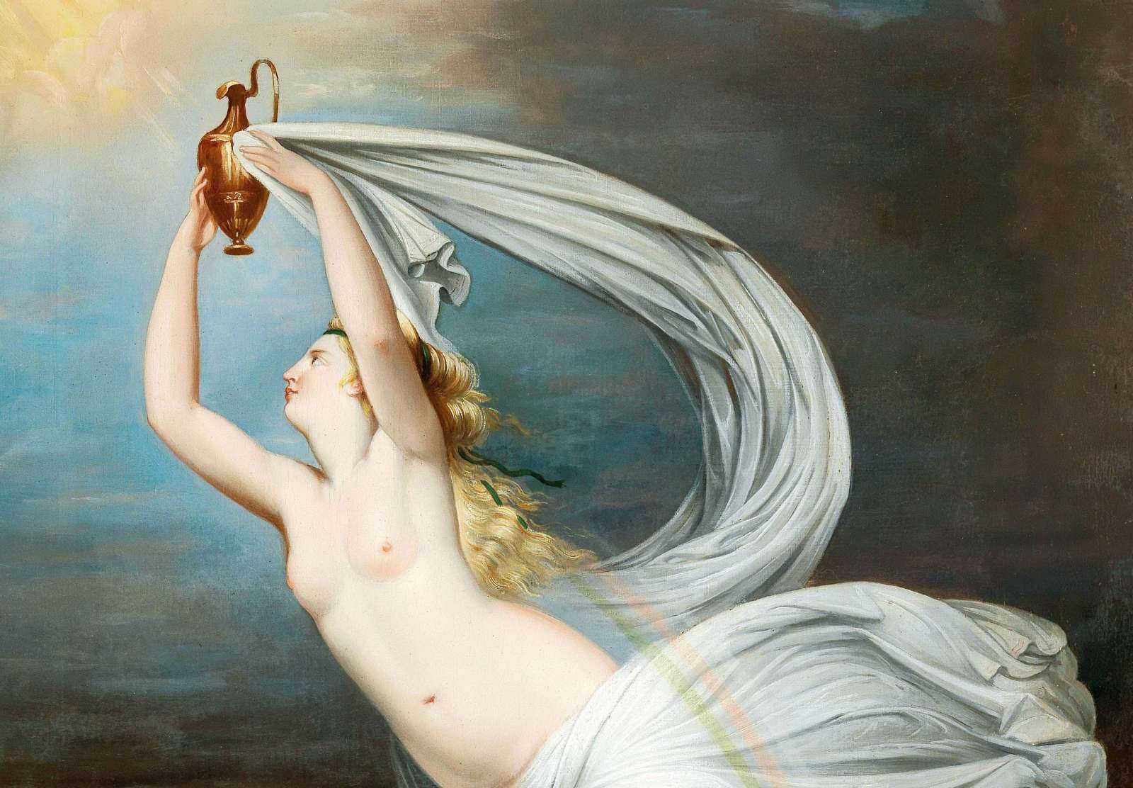 Reprodukcija „Aurora“, Anne Louis Girodet Trioson