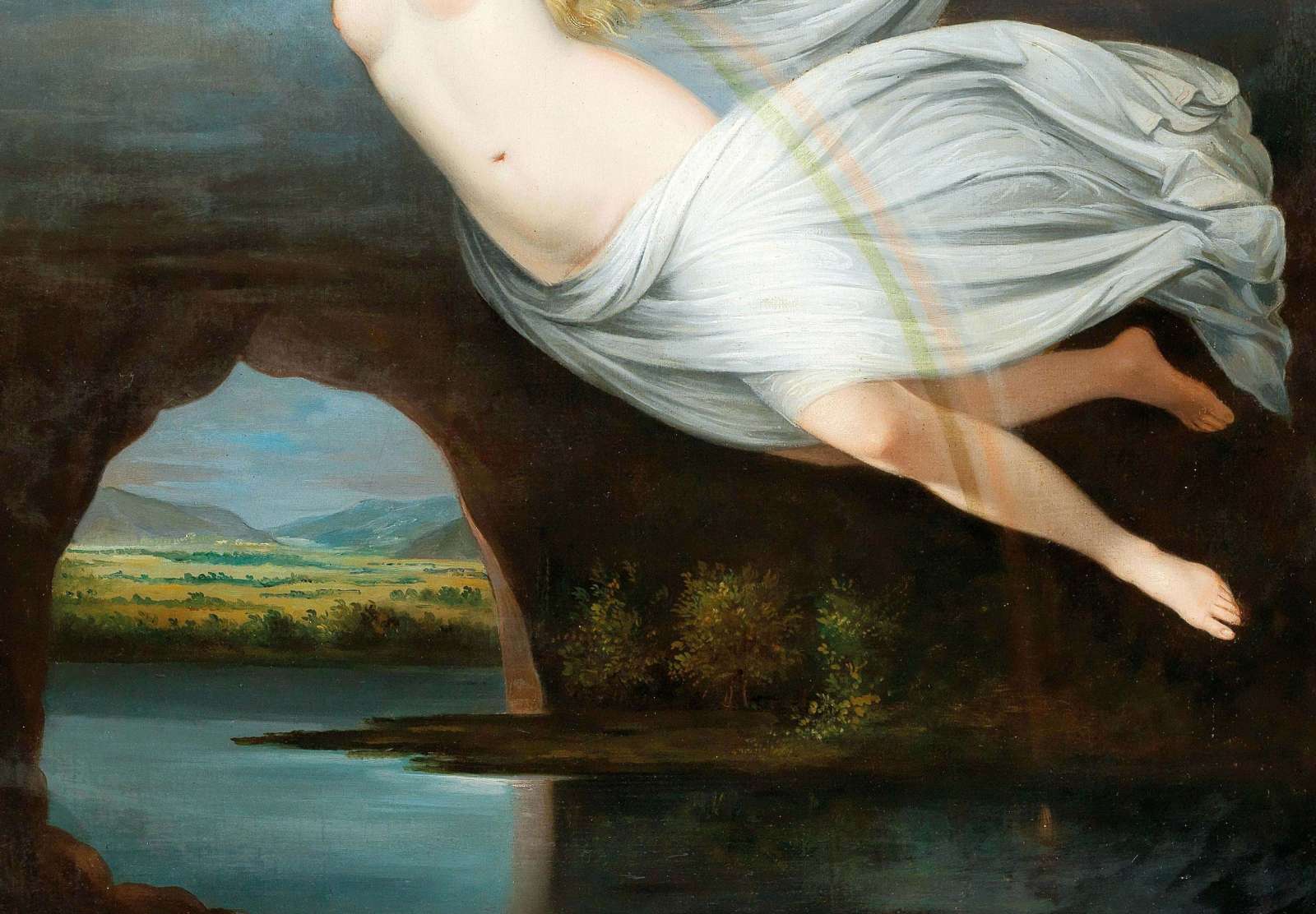 Reprodukcija „Aurora“, Anne Louis Girodet Trioson