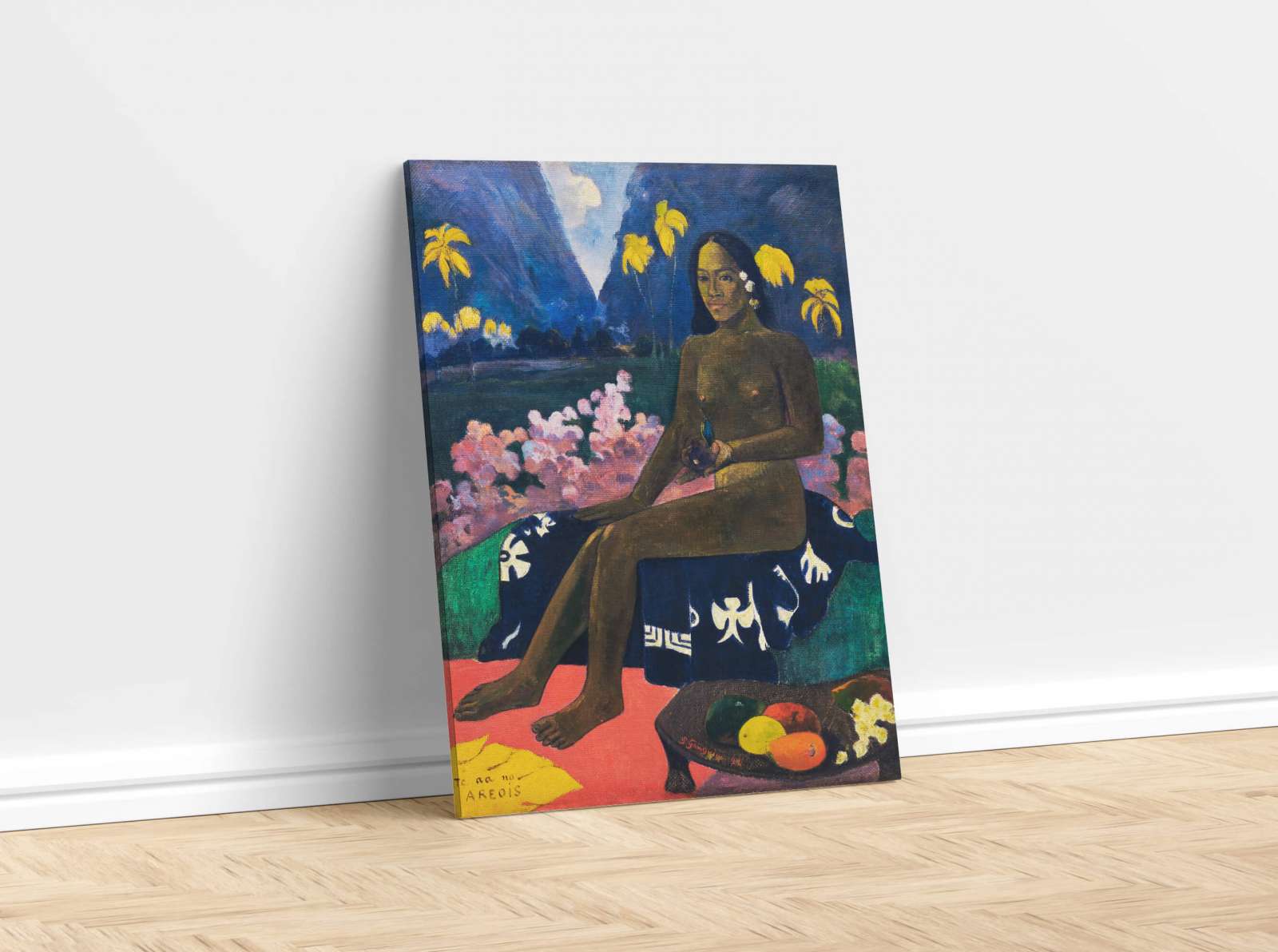 Reprodukcija „Areoi vaisiaus sėkla“, Paul Gauguin (1892)