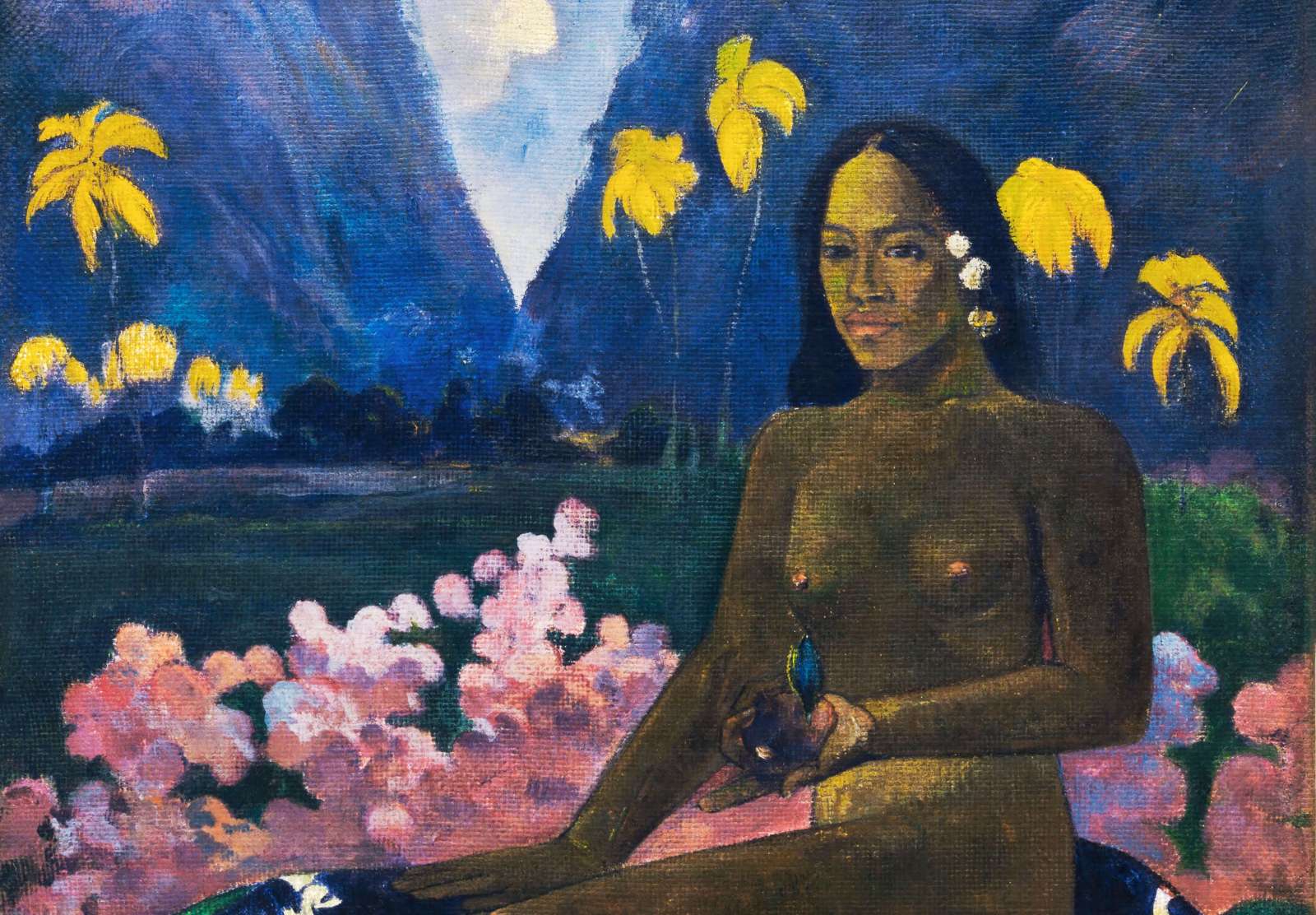 Reprodukcija „Areoi vaisiaus sėkla“, Paul Gauguin (1892)