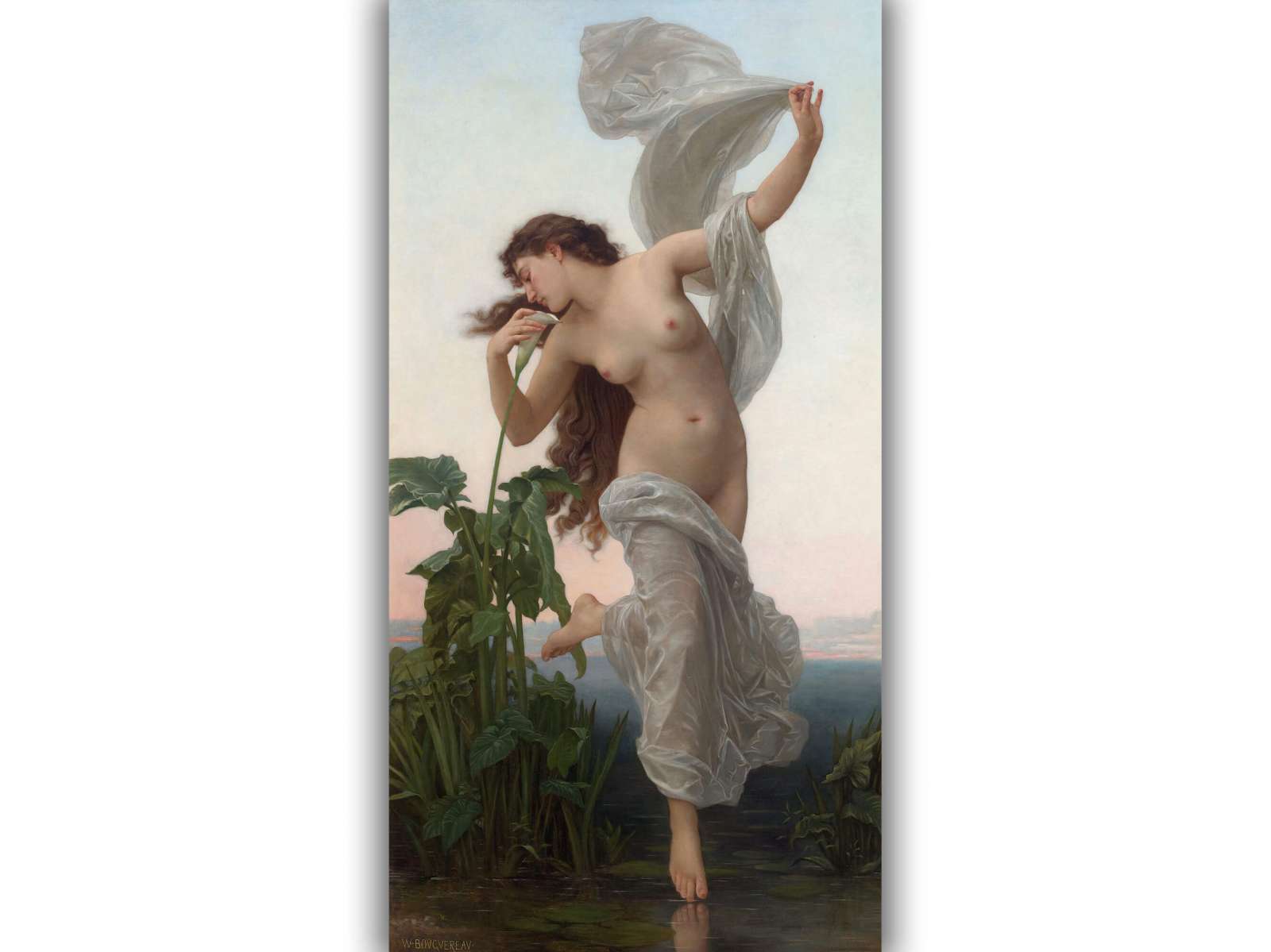Reprodukcija „Aurora“, William Bouguereau