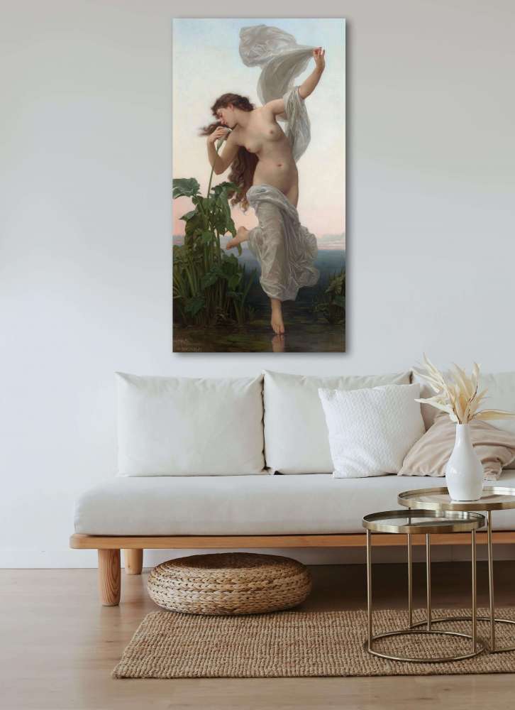 Reprodukcija „Aurora“, William Bouguereau