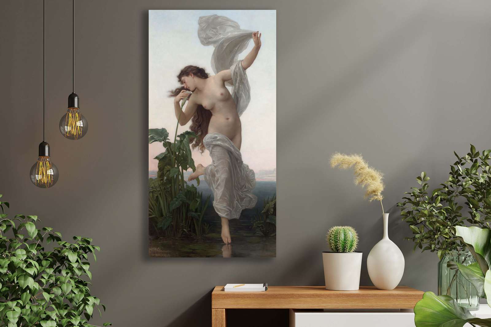 Reprodukcija „Aurora“, William Bouguereau
