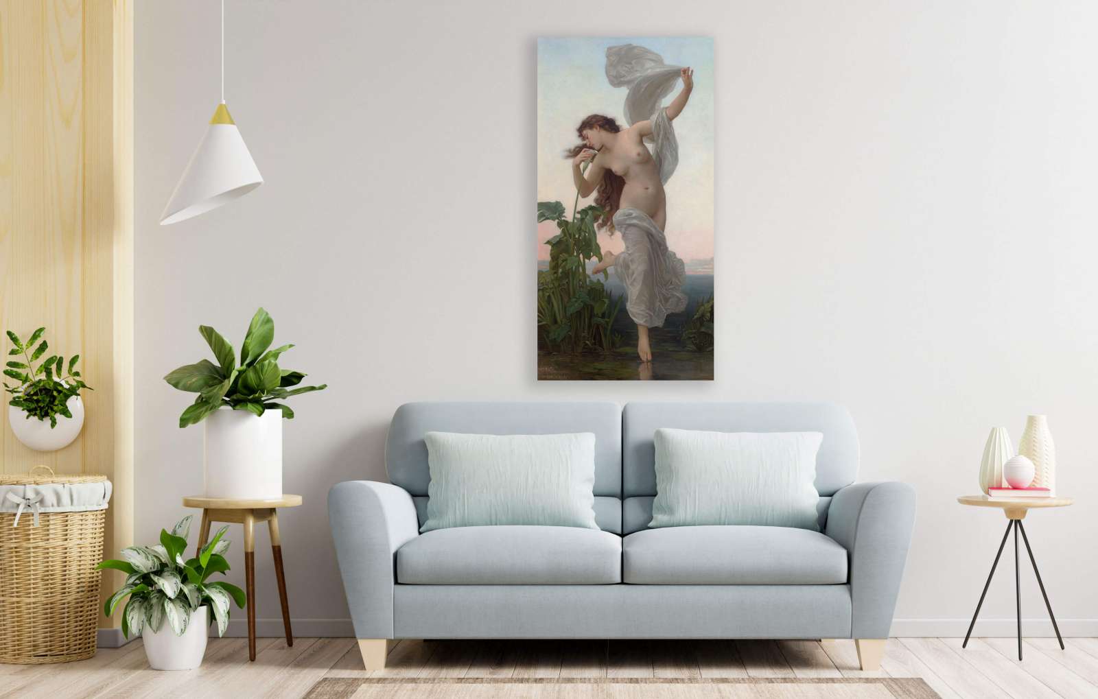 Reprodukcija „Aurora“, William Bouguereau