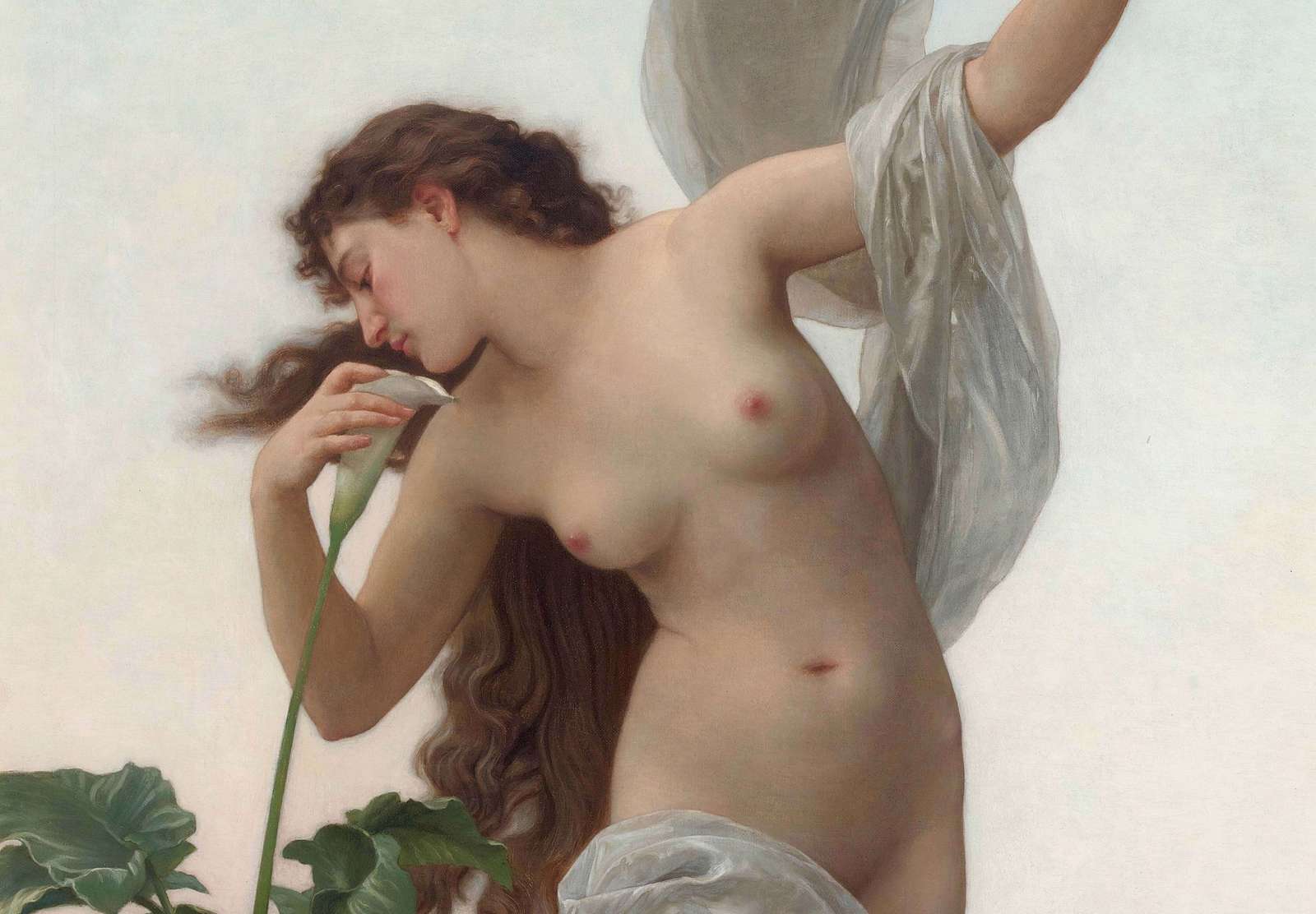 Reprodukcija „Aurora“, William Bouguereau