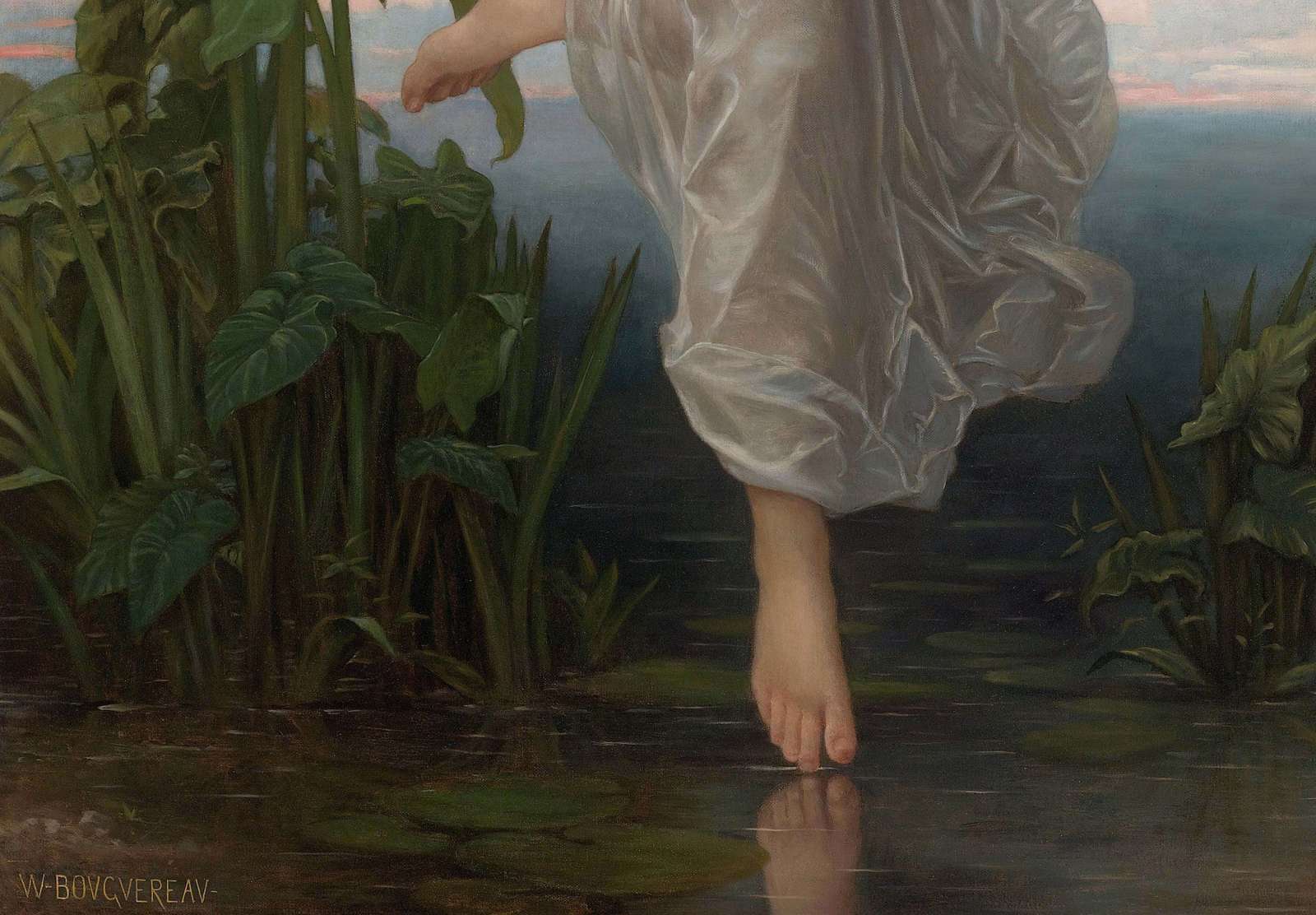 Reprodukcija „Aurora“, William Bouguereau
