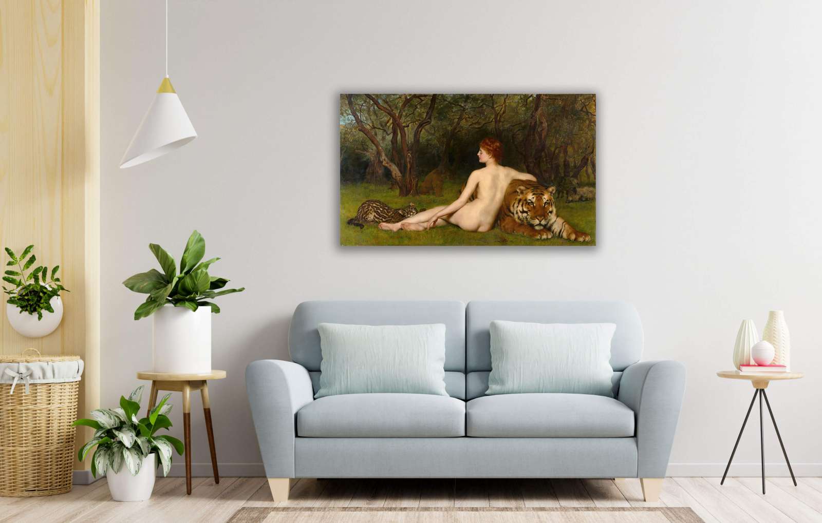Reprodukcija „Kirkė“, John Collier