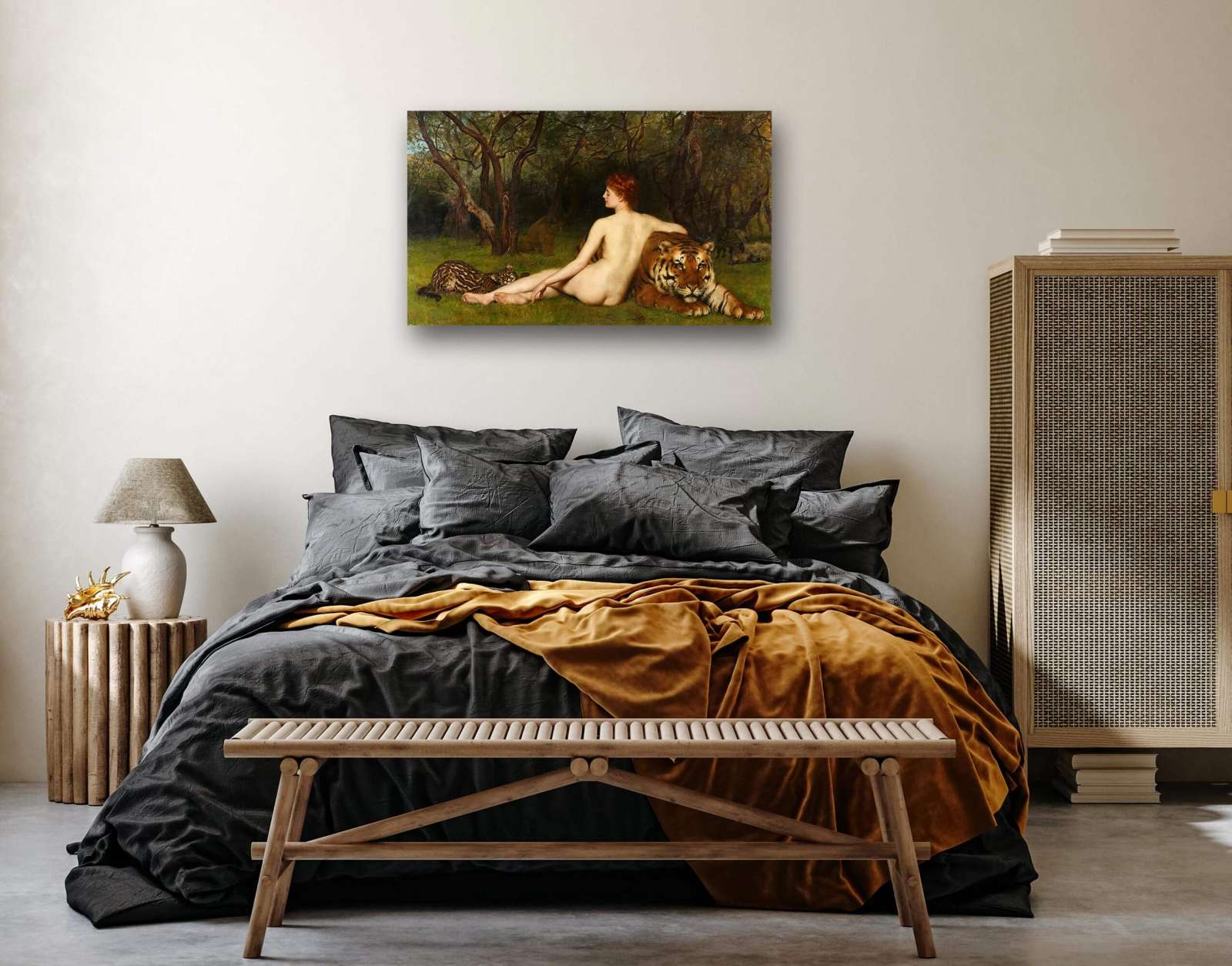 Reprodukcija „Kirkė“, John Collier