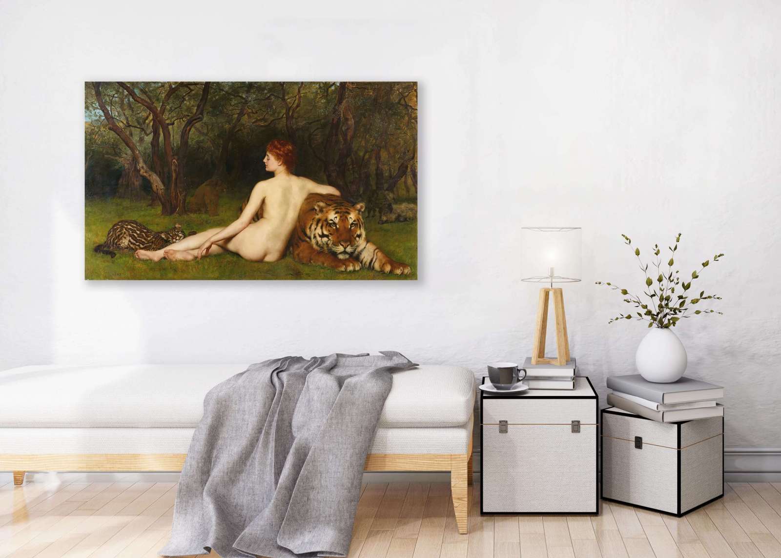 Reprodukcija „Kirkė“, John Collier