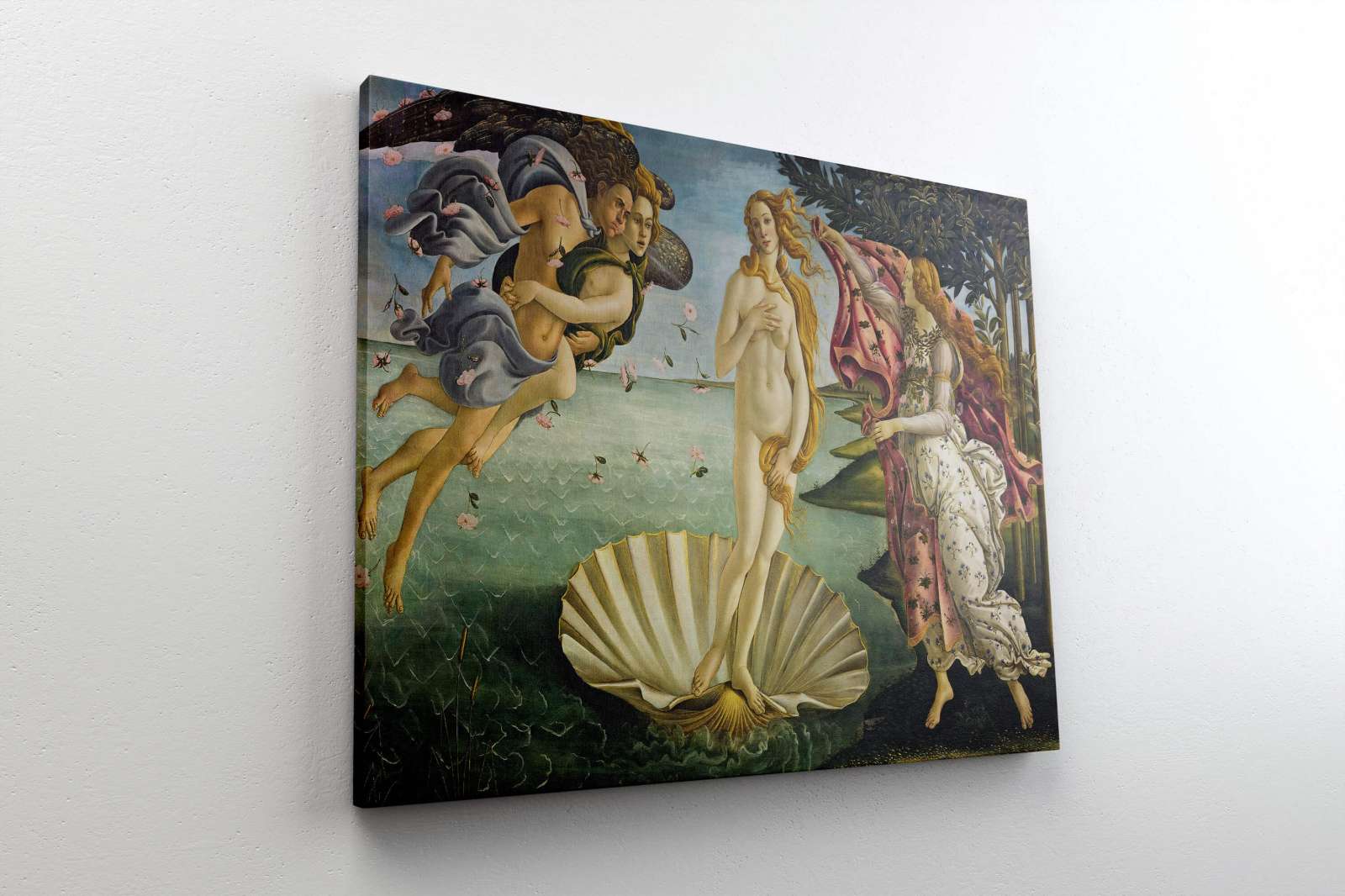 Reprodukcija „Veneros gimimas“, Sandro Botticelli (1485)