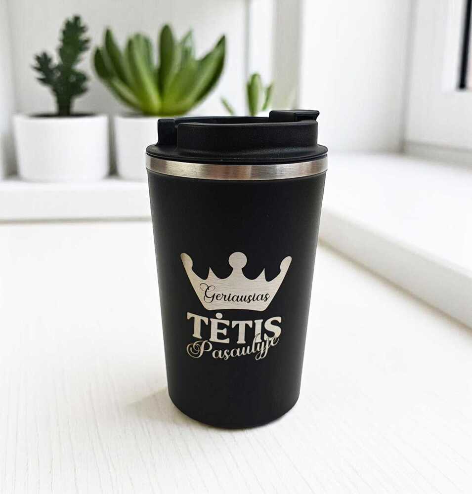 Termo puodelis „Geriausias tėtis pasaulyje“ 350ml