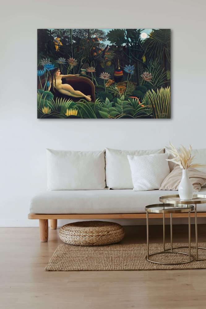 Reprodukcija „Sapnas“, Henri Rousseau