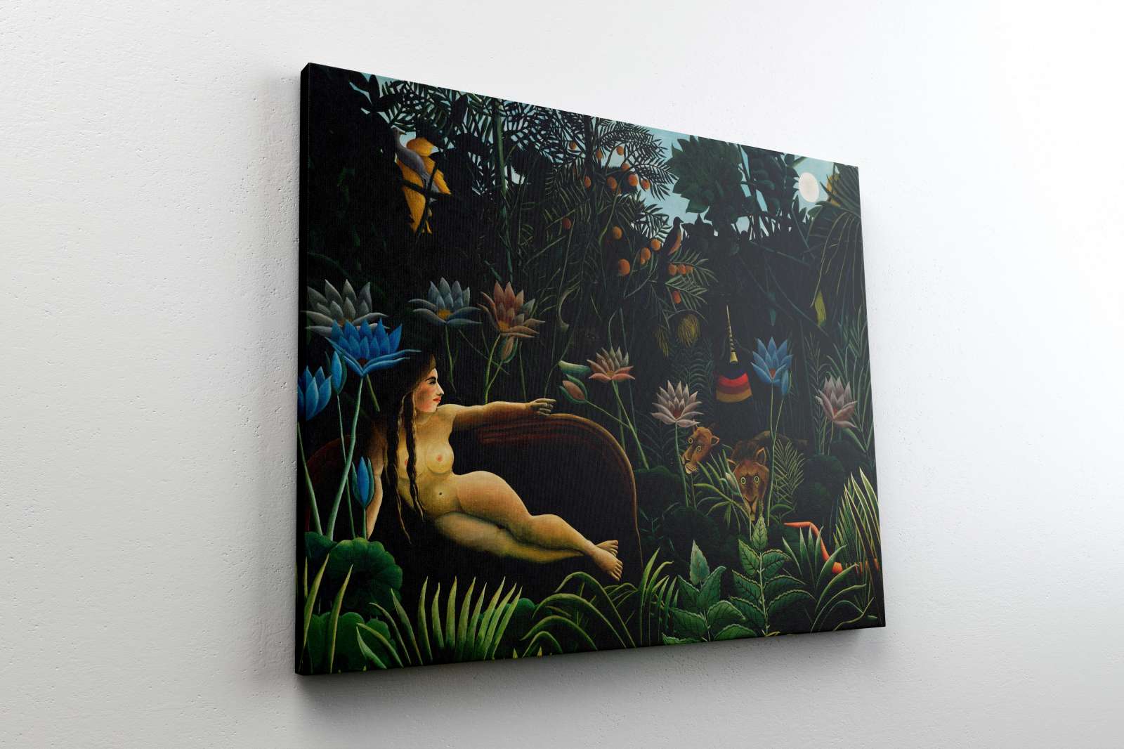 Reprodukcija „Sapnas“, Henri Rousseau