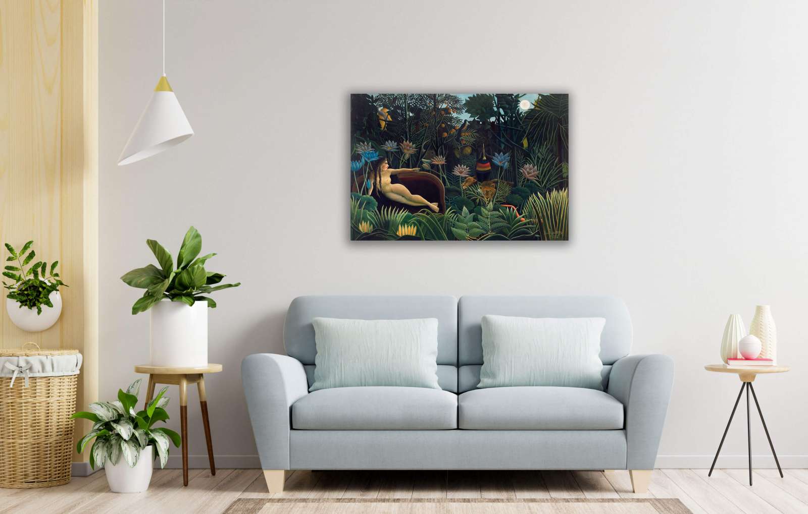 Reprodukcija „Sapnas“, Henri Rousseau