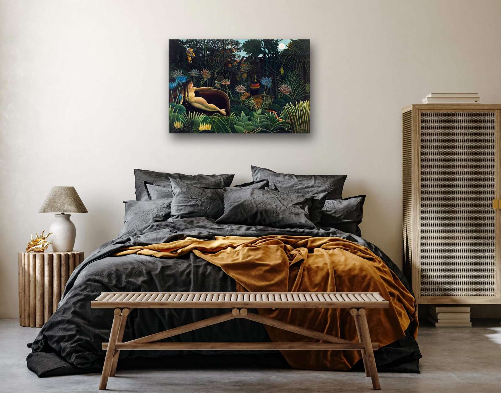 Reprodukcija „Sapnas“, Henri Rousseau