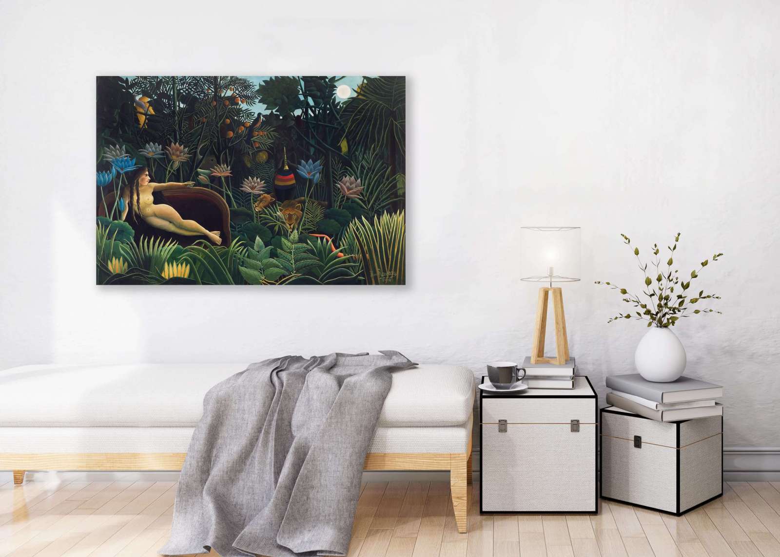 Reprodukcija „Sapnas“, Henri Rousseau