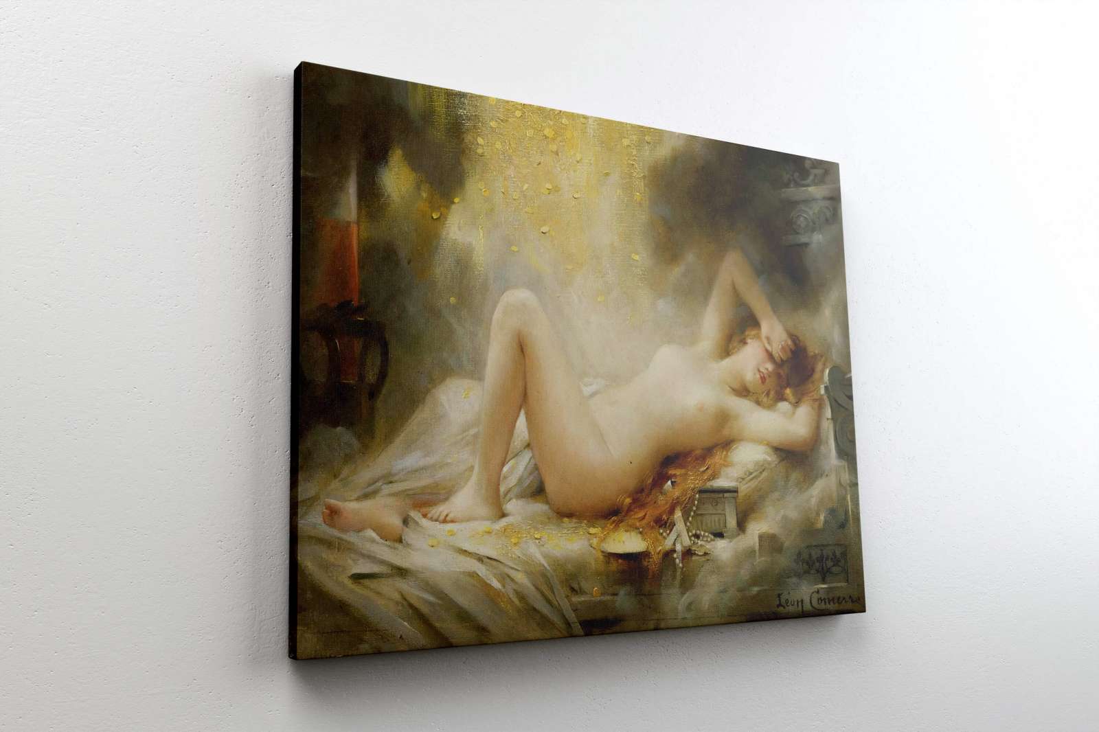 Reprodukcija „Danajė“, Léon François Comerre