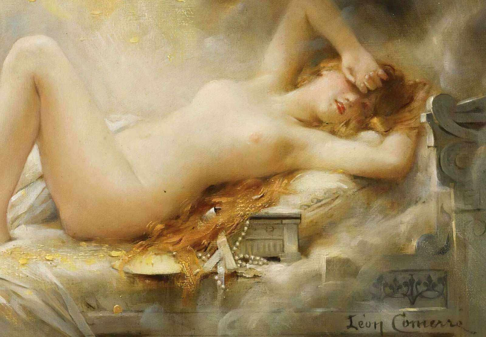 Reprodukcija „Danajė“, Léon François Comerre