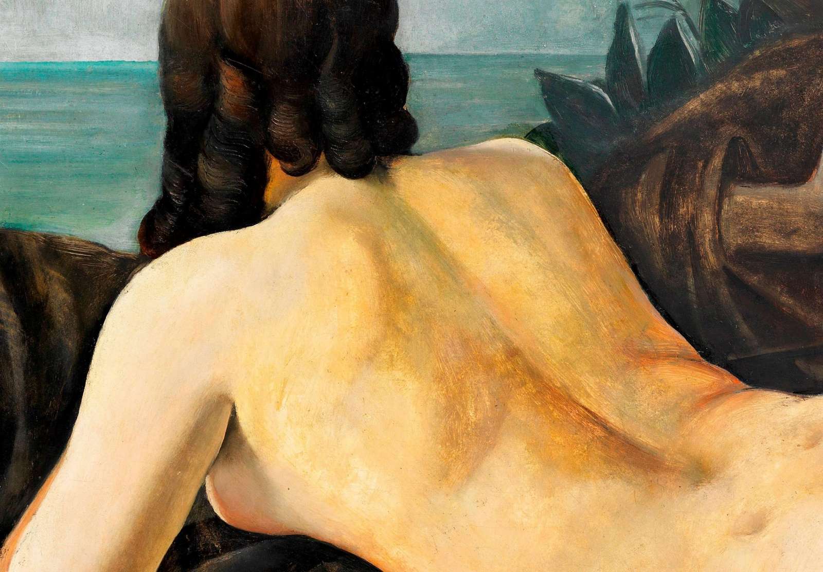 Reprodukcija „Šventojo Antano vizija Paduvoje“, Anita Ree (1930)