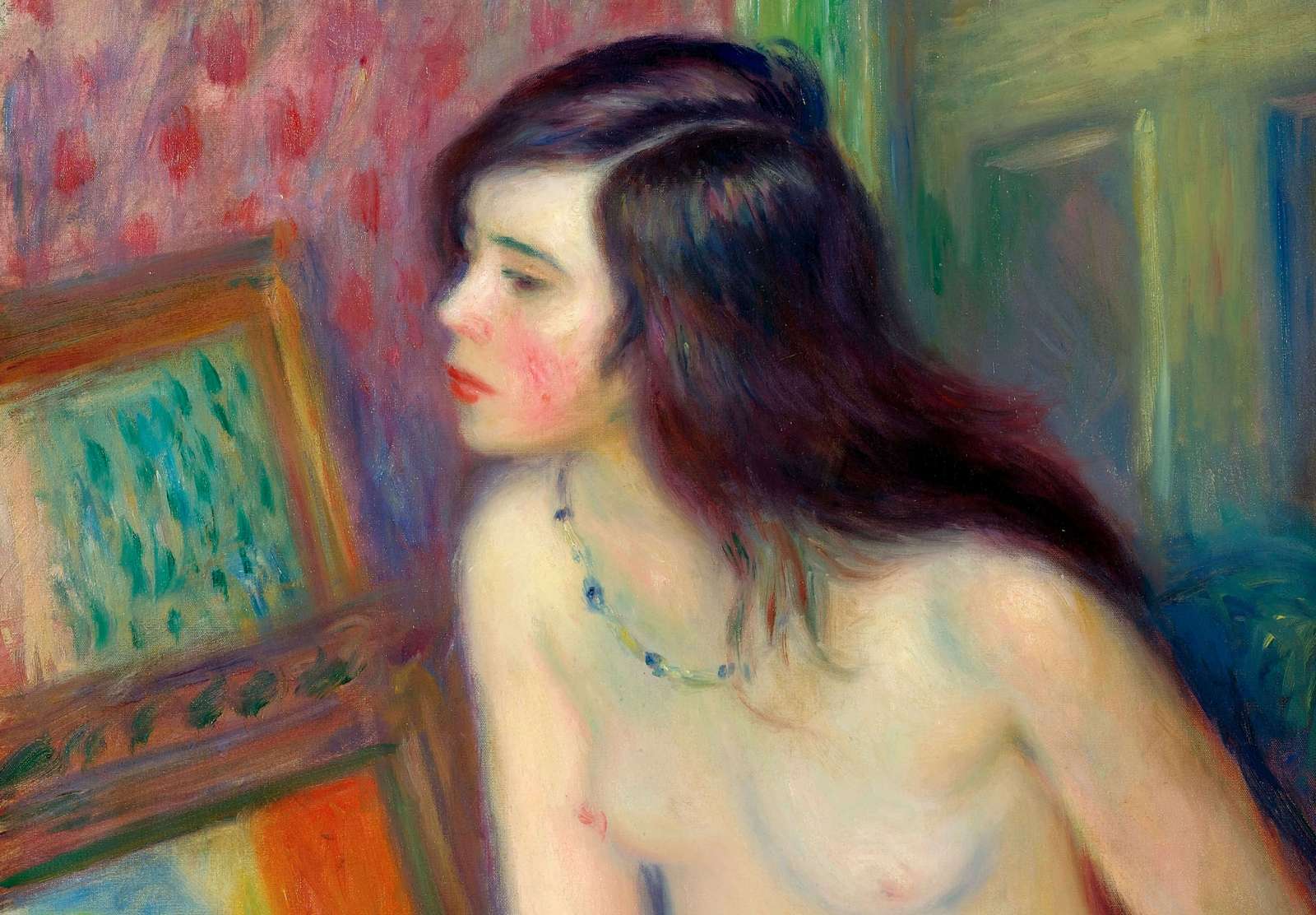 Reprodukcija „Šventyklos aukso medalis“, William James Glackens (1924)