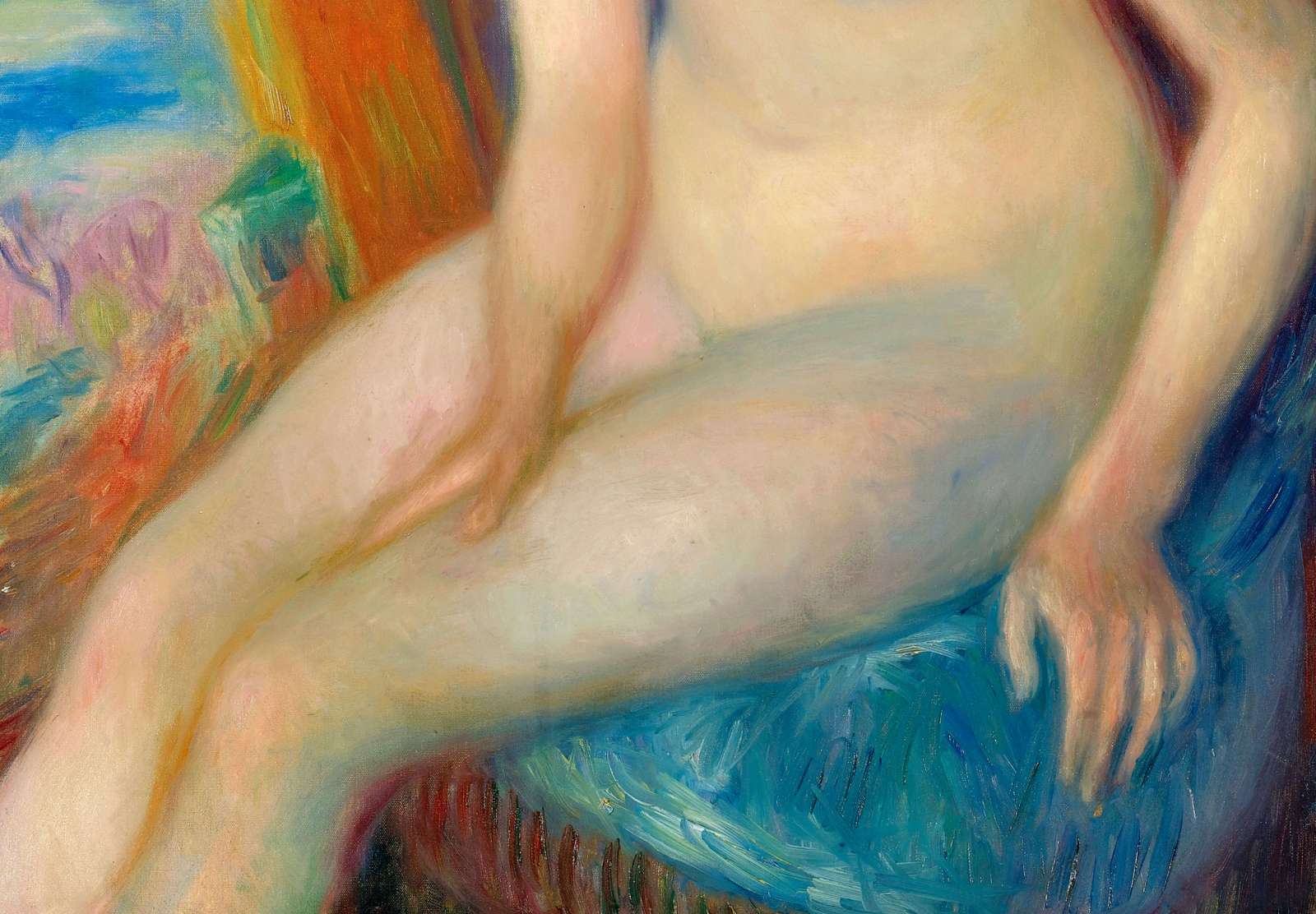 Reprodukcija „Šventyklos aukso medalis“, William James Glackens (1924)
