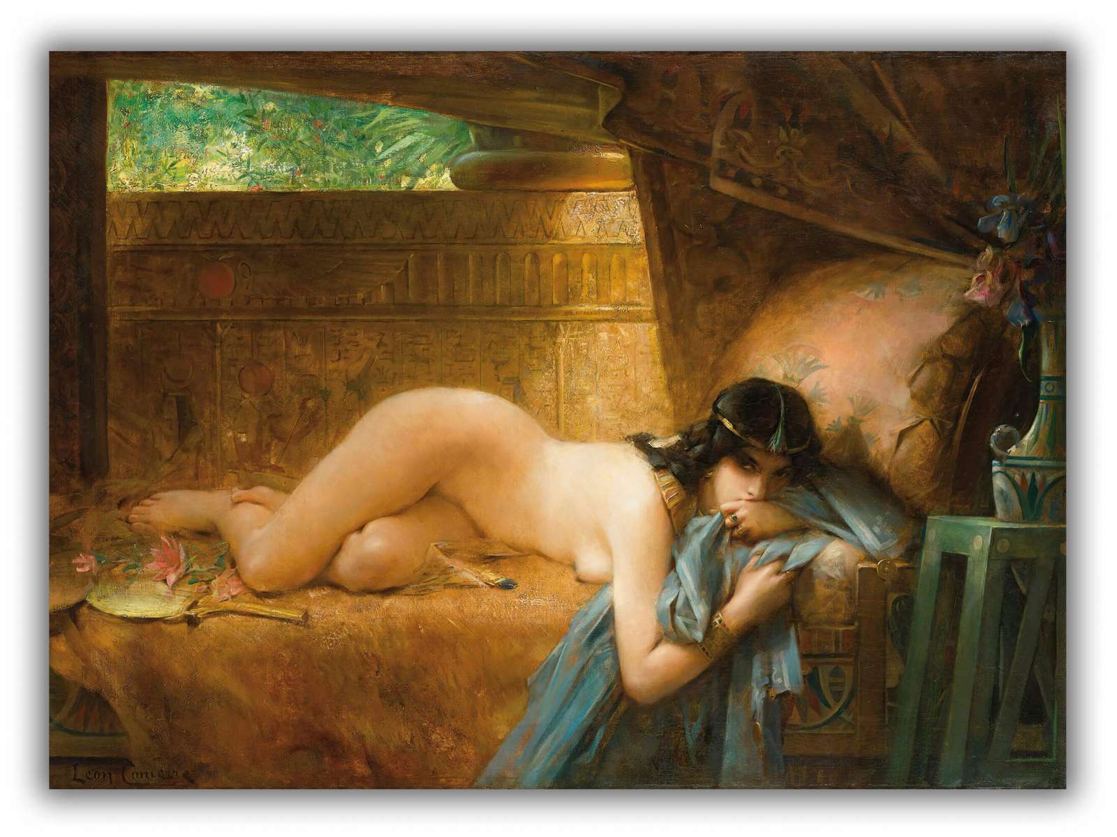 Reprodukcija „Legendinė tunika“, Léon François Comerre