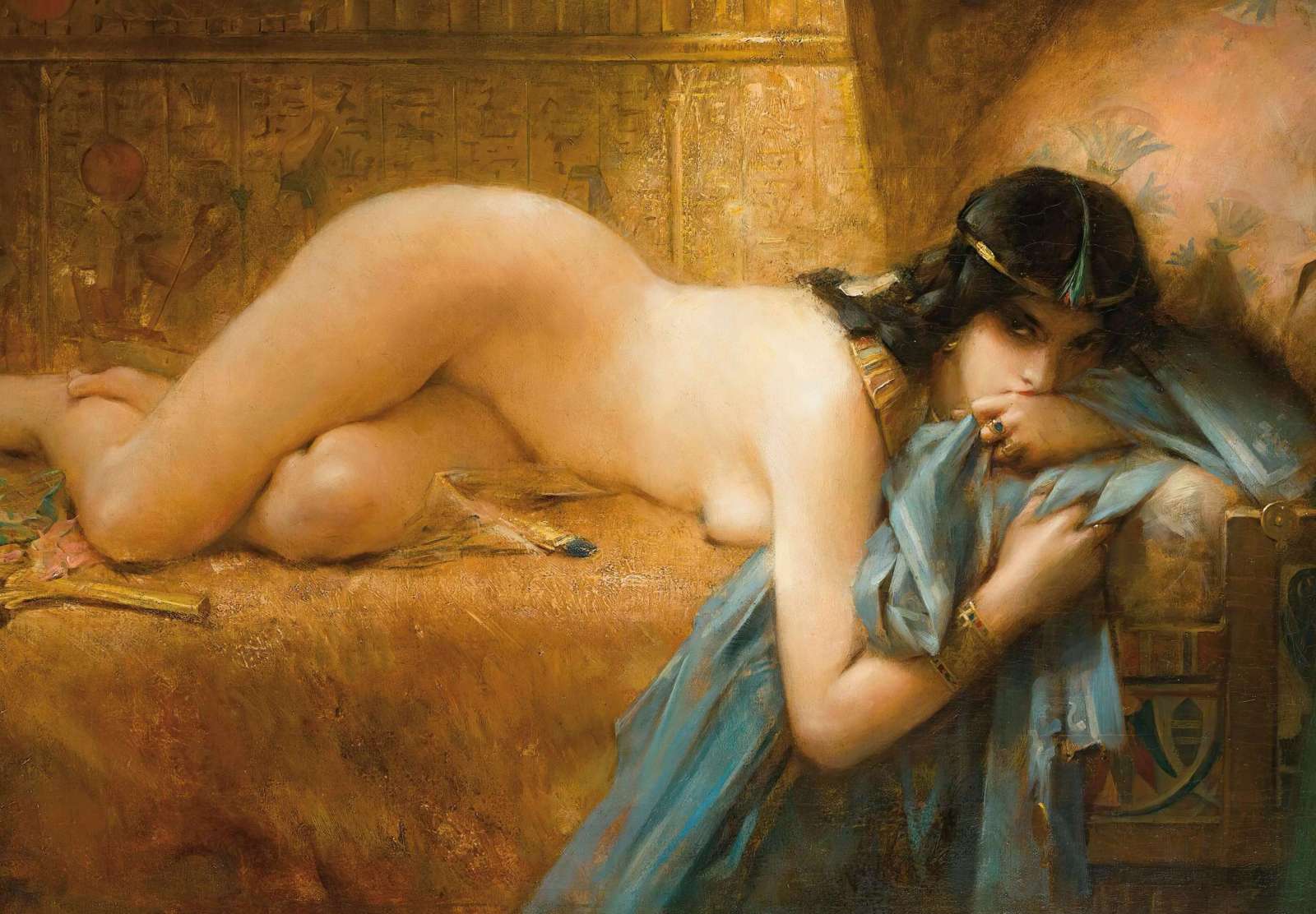 Reprodukcija „Legendinė tunika“, Léon François Comerre