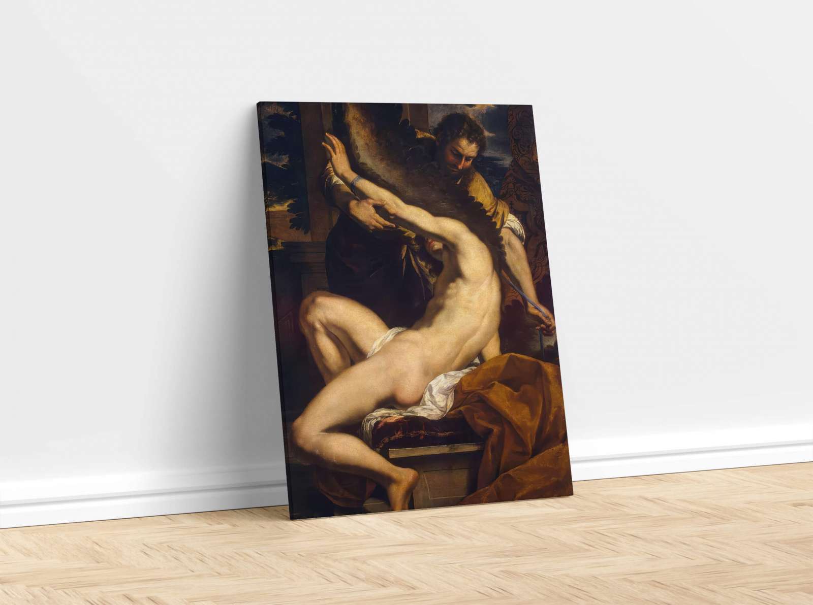 Reprodukcija „Dedalas ir Ikaras“, Charles Le Brun