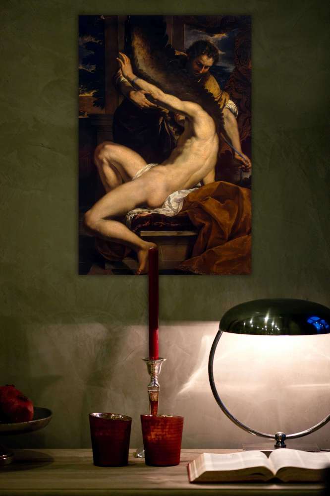 Reprodukcija „Dedalas ir Ikaras“, Charles Le Brun