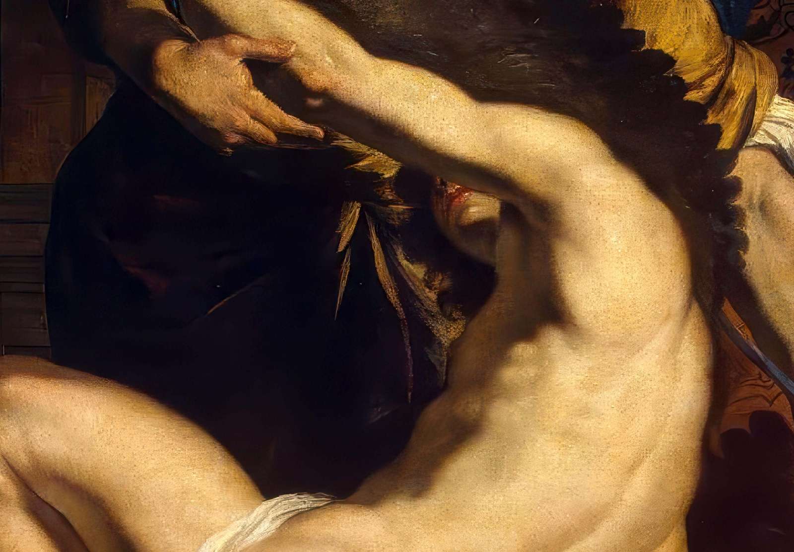 Reprodukcija „Dedalas ir Ikaras“, Charles Le Brun