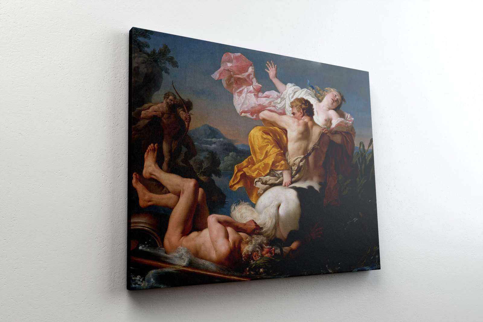 Reprodukcija „Dejaniros pagrobimas“, Louis Jean Francois Lagrenee