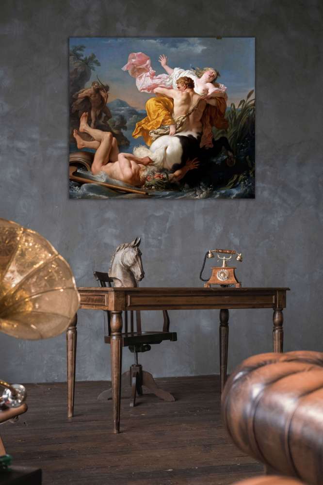Reprodukcija „Dejaniros pagrobimas“, Louis Jean Francois Lagrenee